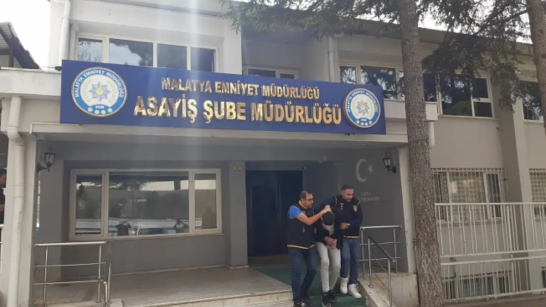 Malatya'da kurnaz dolandırıcı fazla kaçamadı!