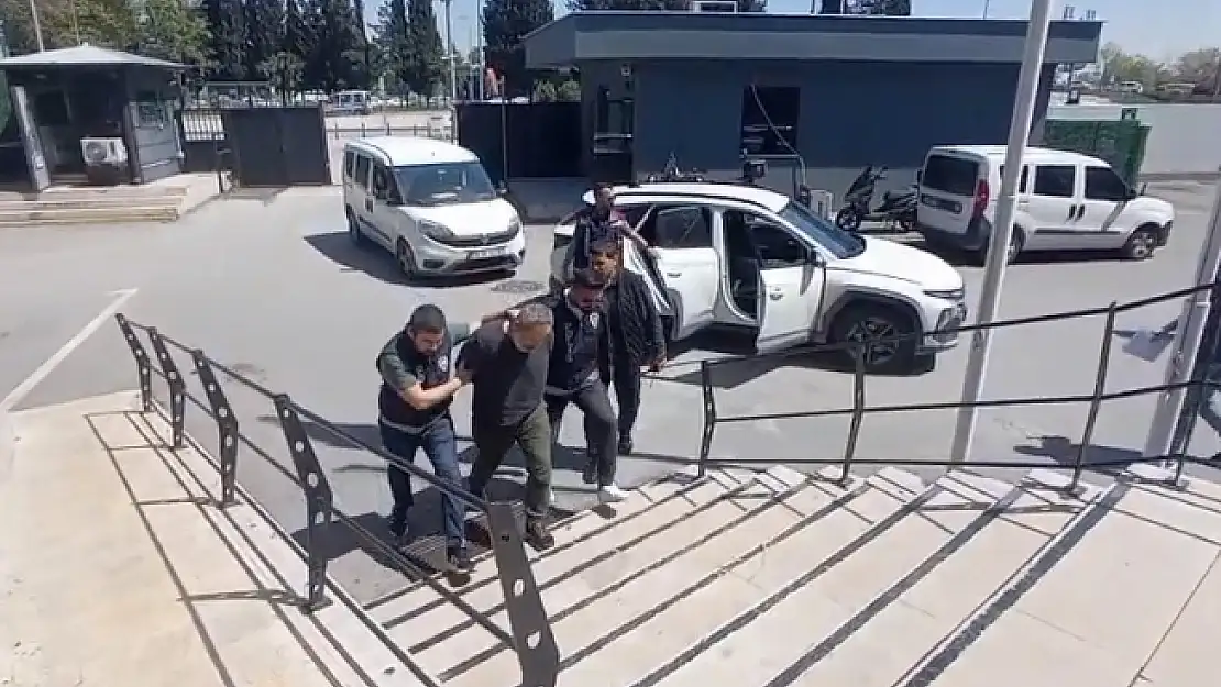 Suç makinesi yakalandı!