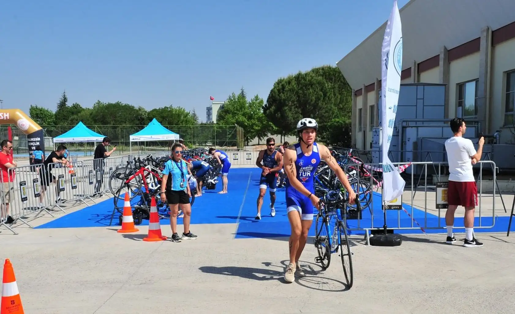 Üniversiteler Triatlon Türkiye şampiyonası tamamlandı