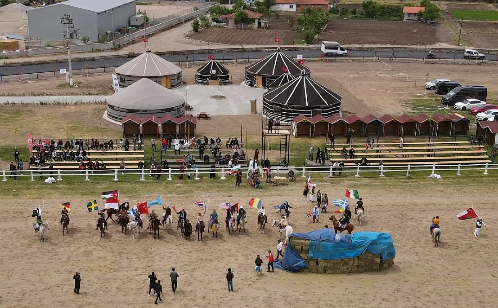 Sındırgı'da uluslararası 19 Mayıs