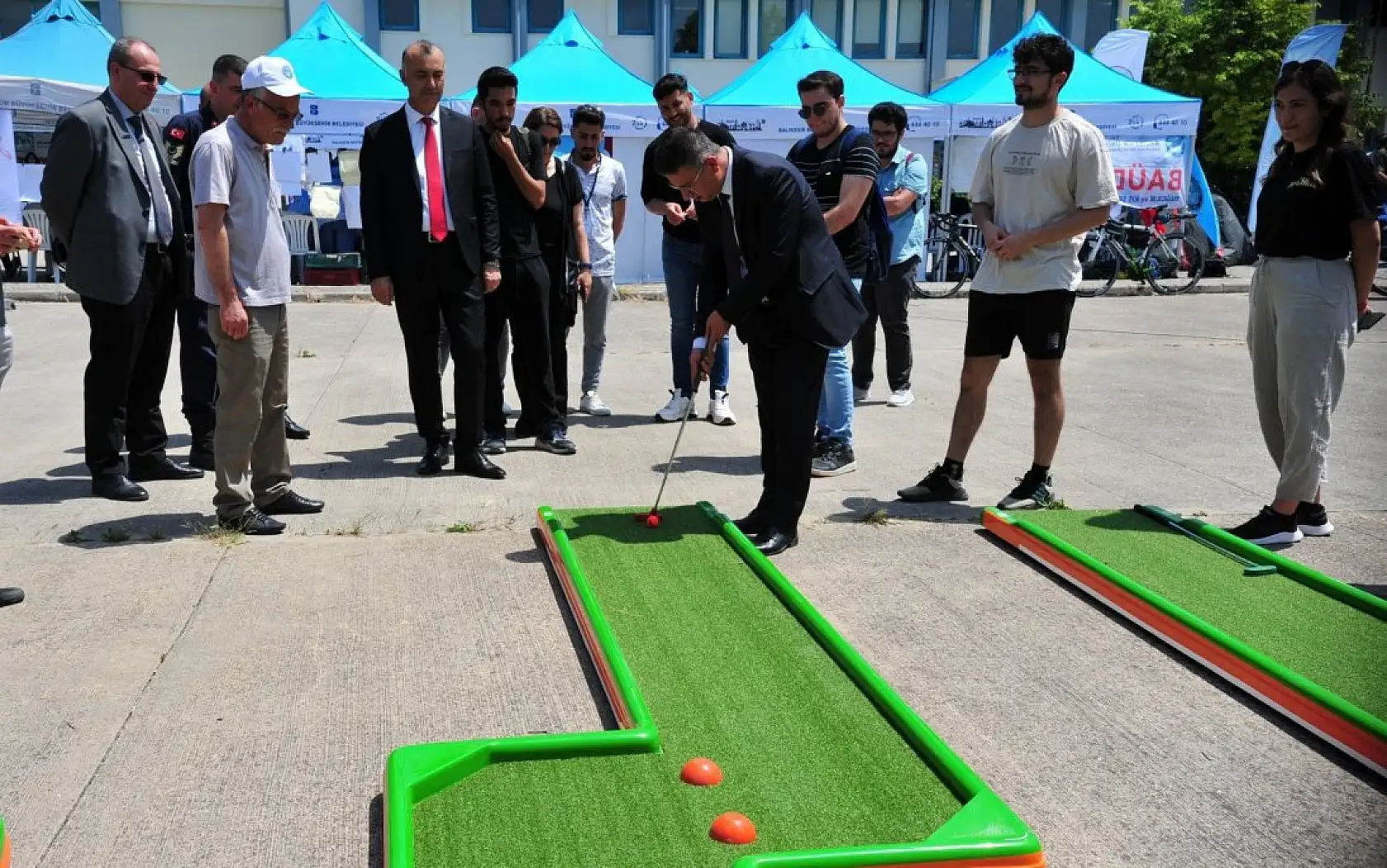 BAÜN'de Öğrenci Toplulukları Festivali gerçekleştirildi