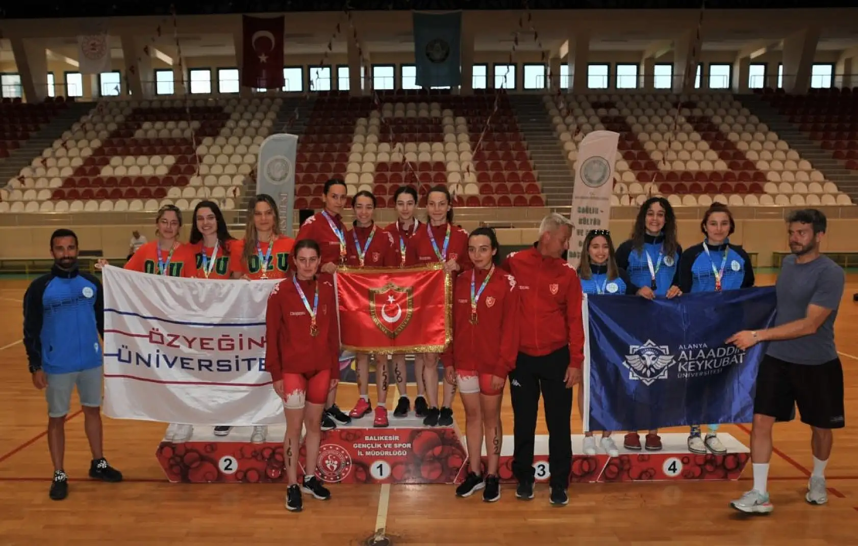 Üniversiteler Triatlon Türkiye şampiyonası tamamlandı