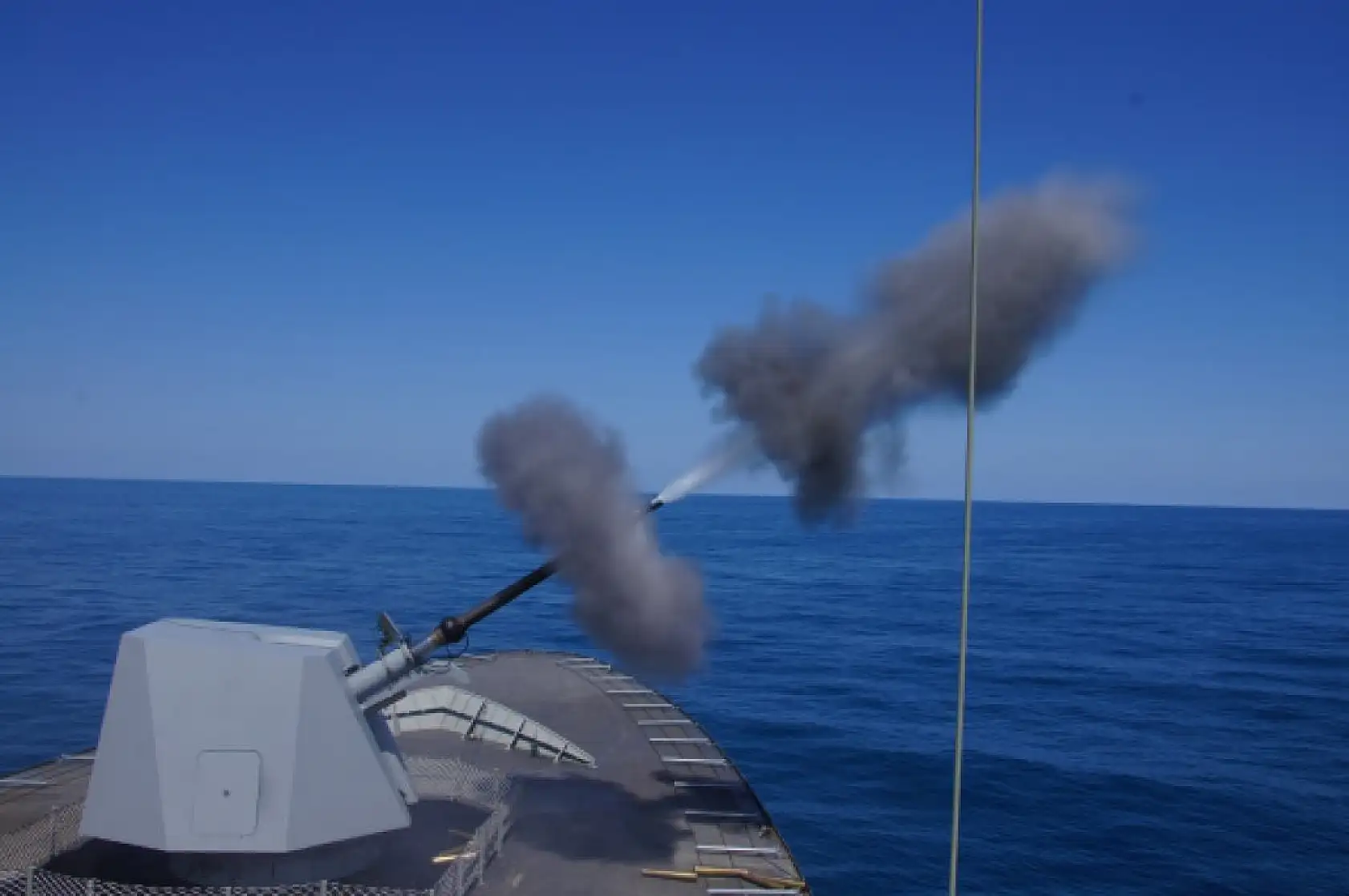 Türk donanmasının hayaleti: 'TCG Heybeliada'