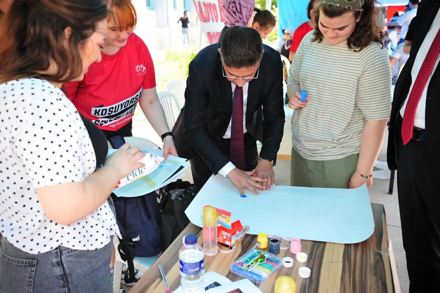 BAÜN'de Öğrenci Toplulukları Festivali gerçekleştirildi
