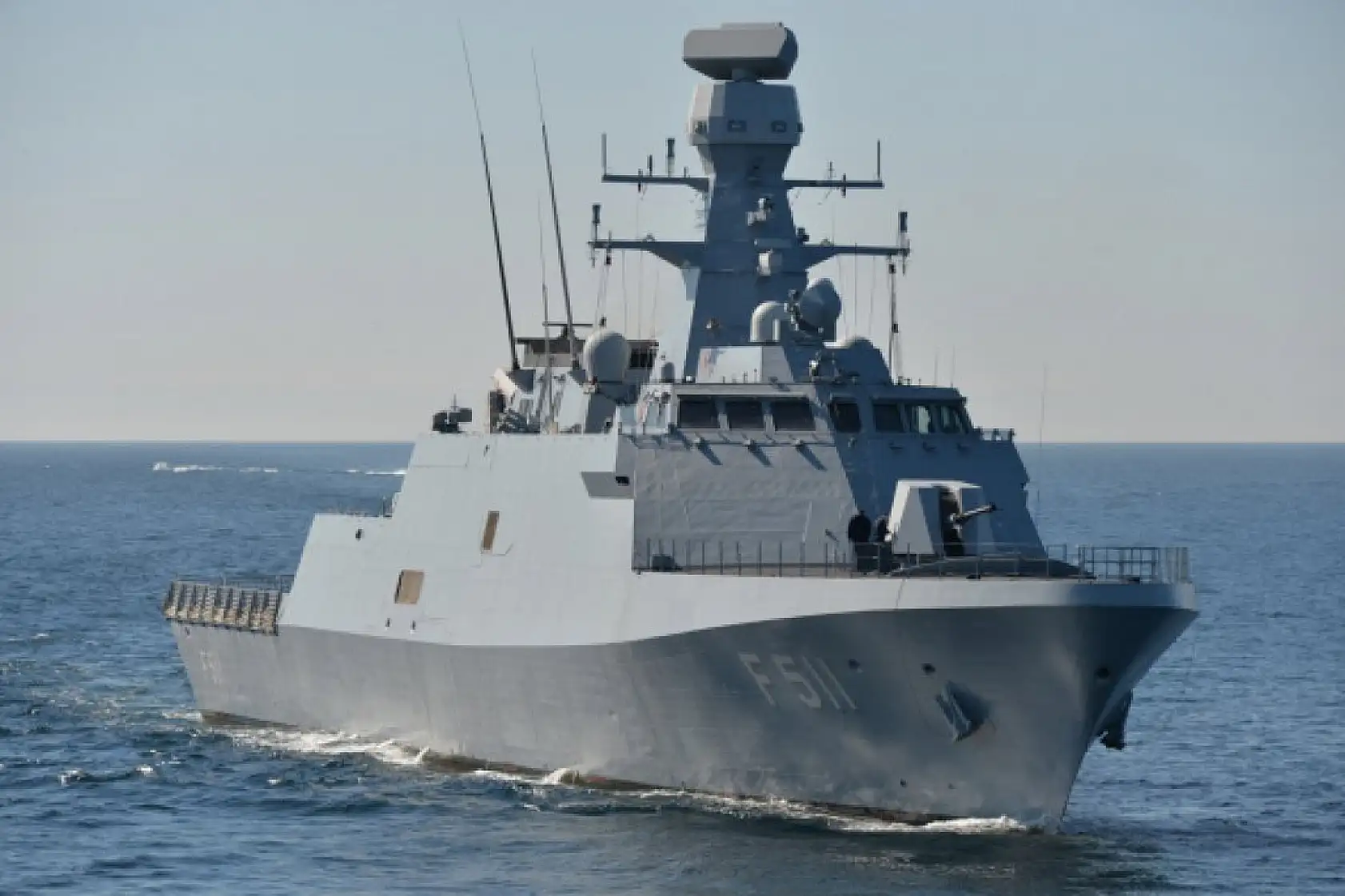 Türk donanmasının hayaleti: 'TCG Heybeliada'