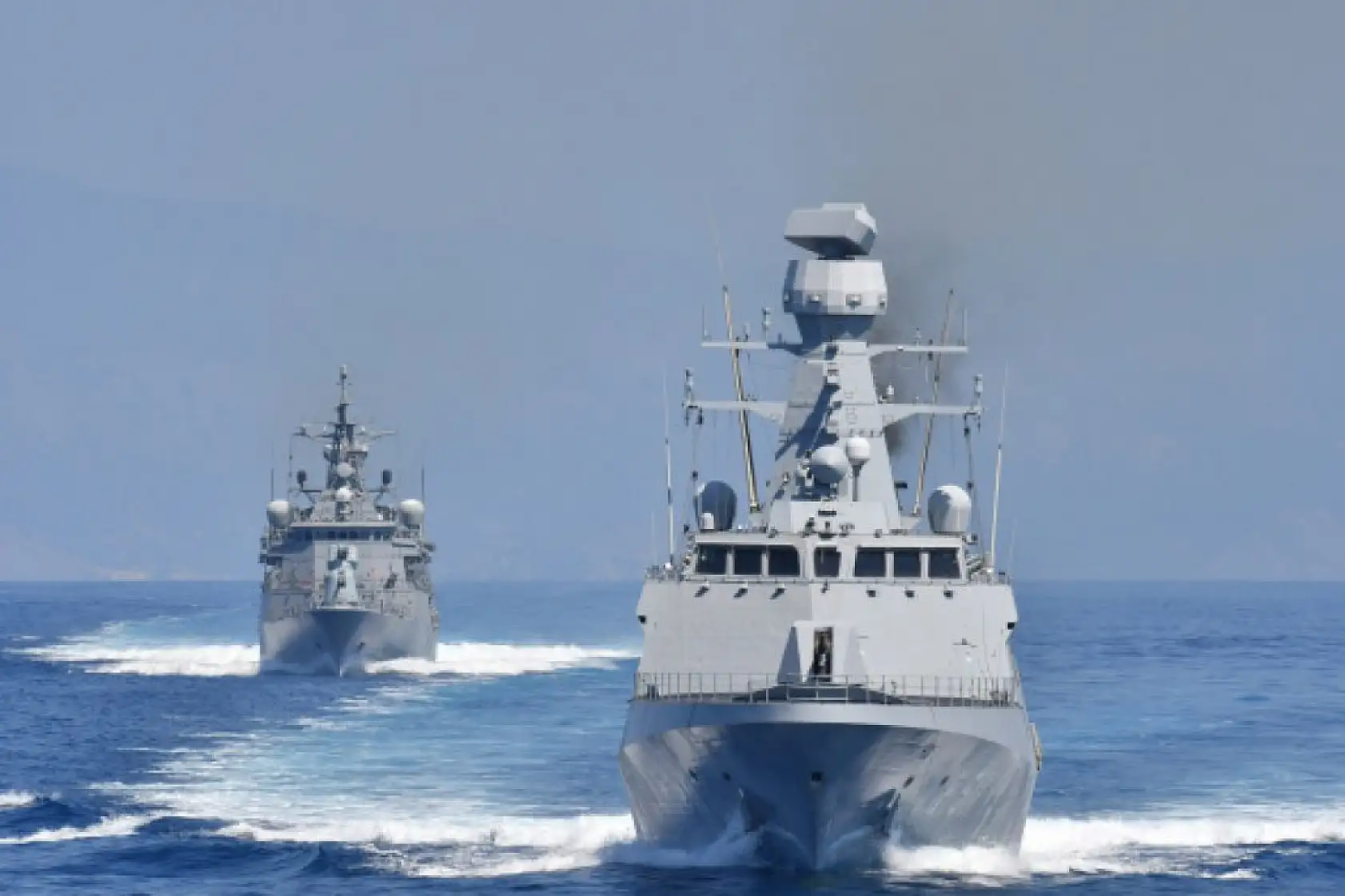 Türk donanmasının hayaleti: 'TCG Heybeliada'