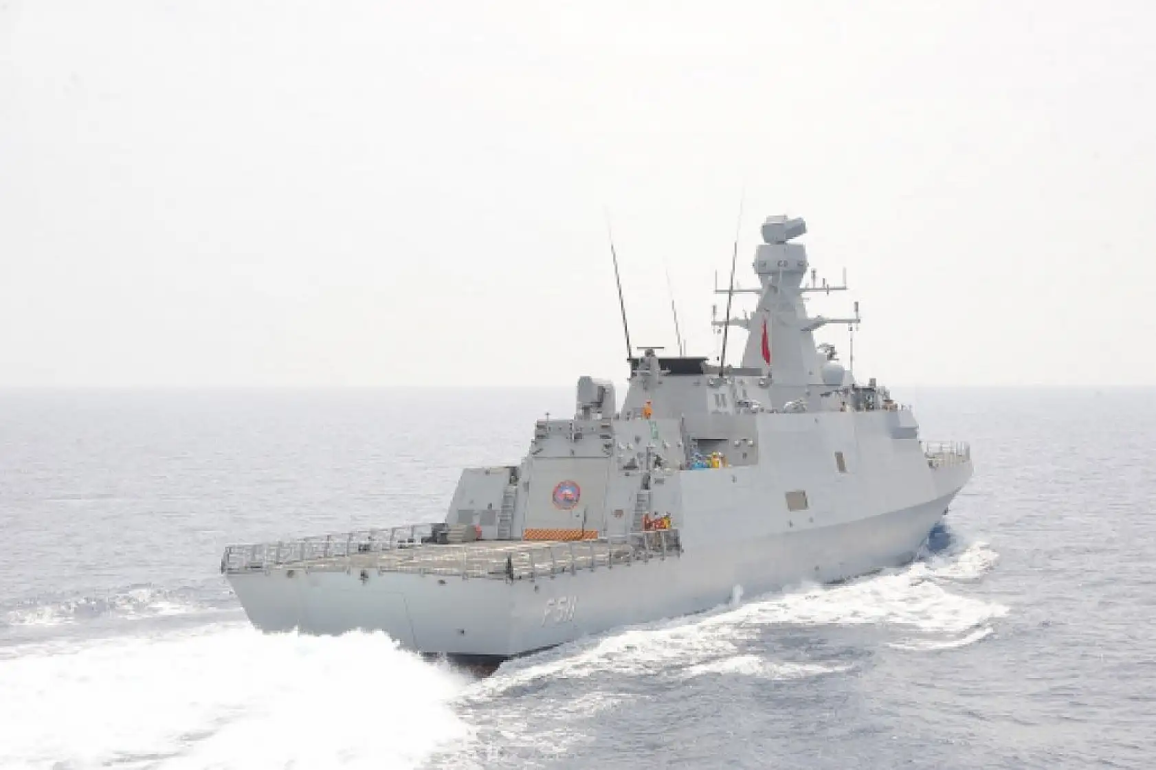 Türk donanmasının hayaleti: 'TCG Heybeliada'