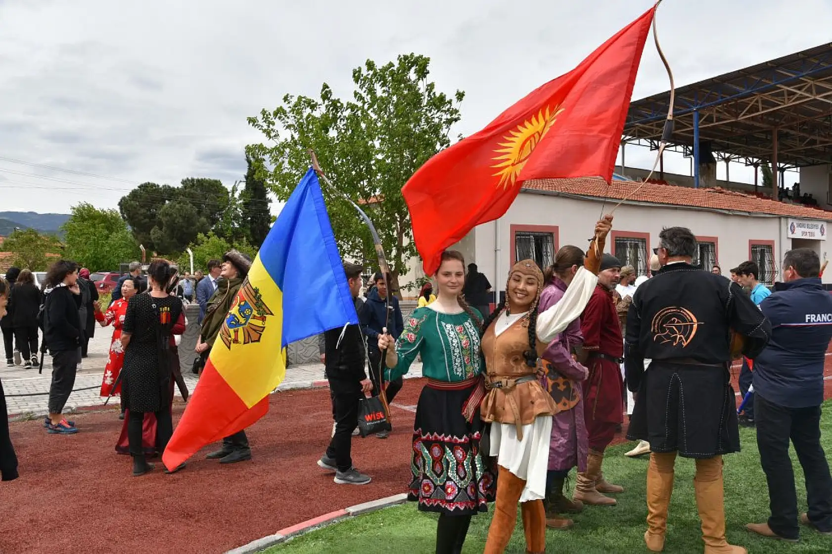 Sındırgı'da uluslararası 19 Mayıs