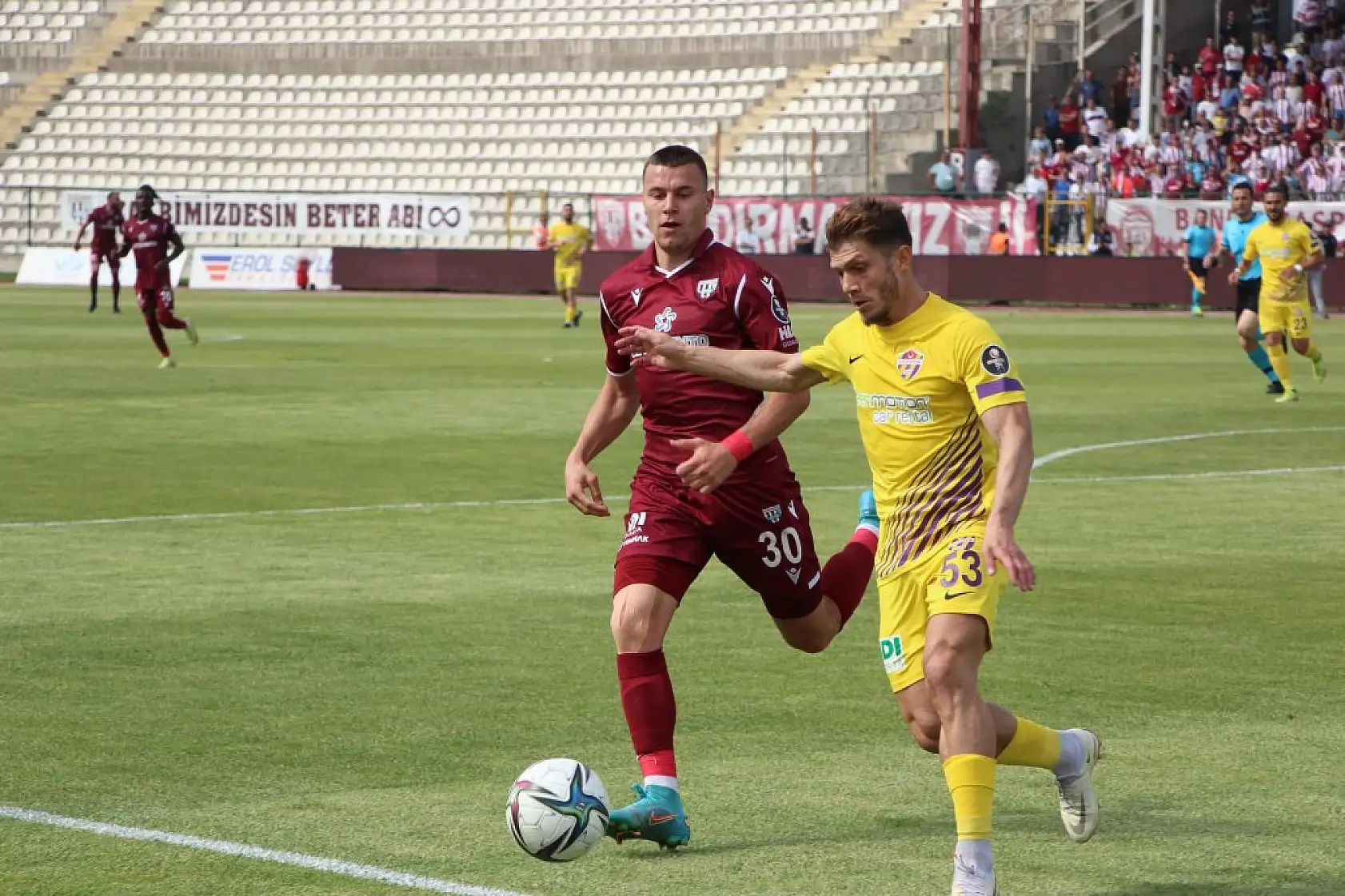 Bandırmaspor finale yükseldi