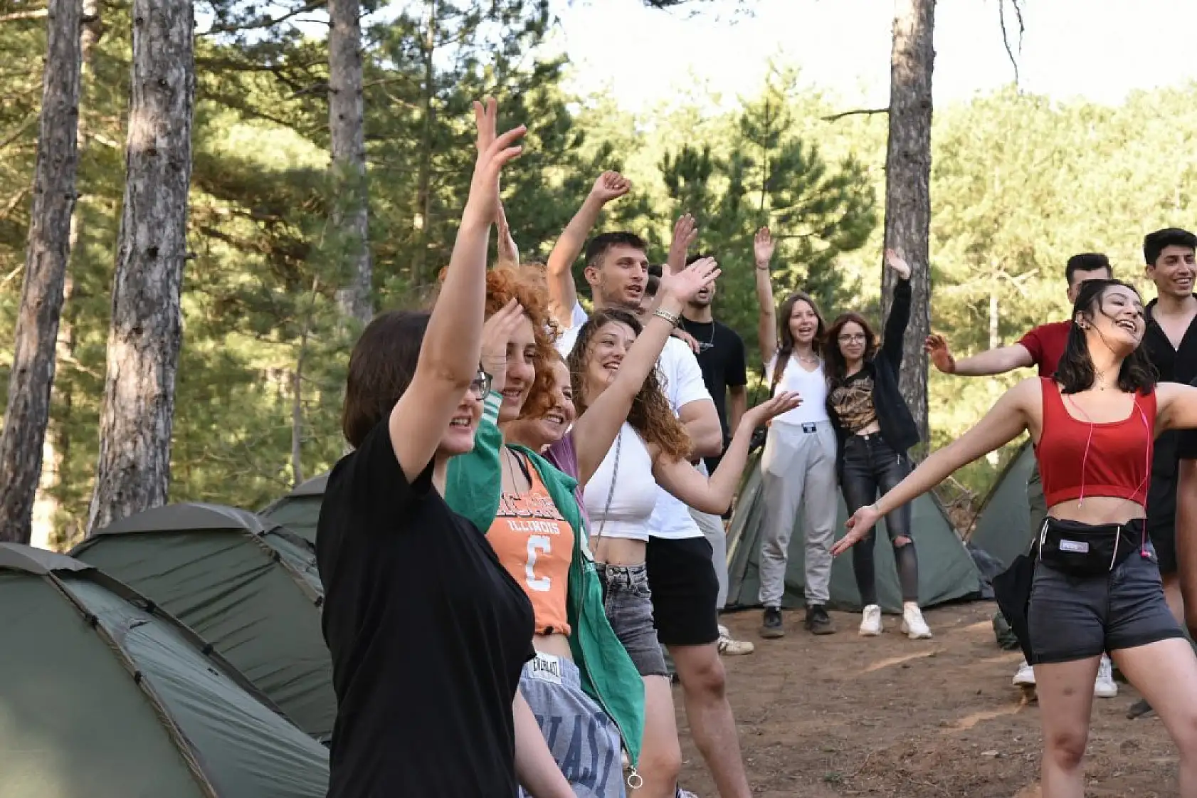 Sındırgı kamp ve karavan festivali doğaseverleri bir araya getirdi