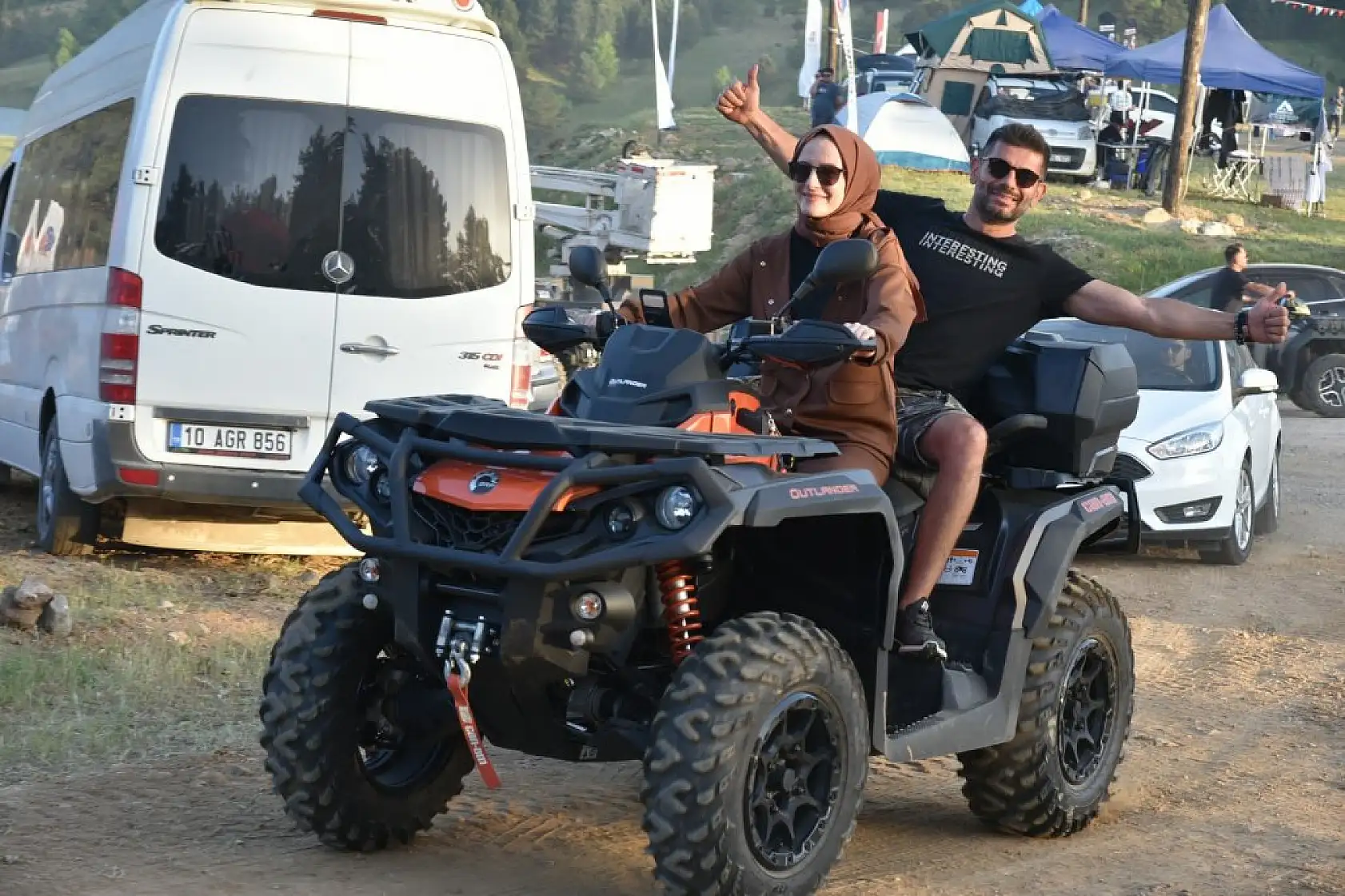 Sındırgı kamp ve karavan festivali doğaseverleri bir araya getirdi