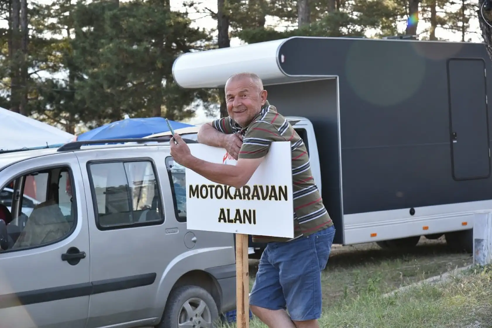 Sındırgı kamp ve karavan festivali doğaseverleri bir araya getirdi