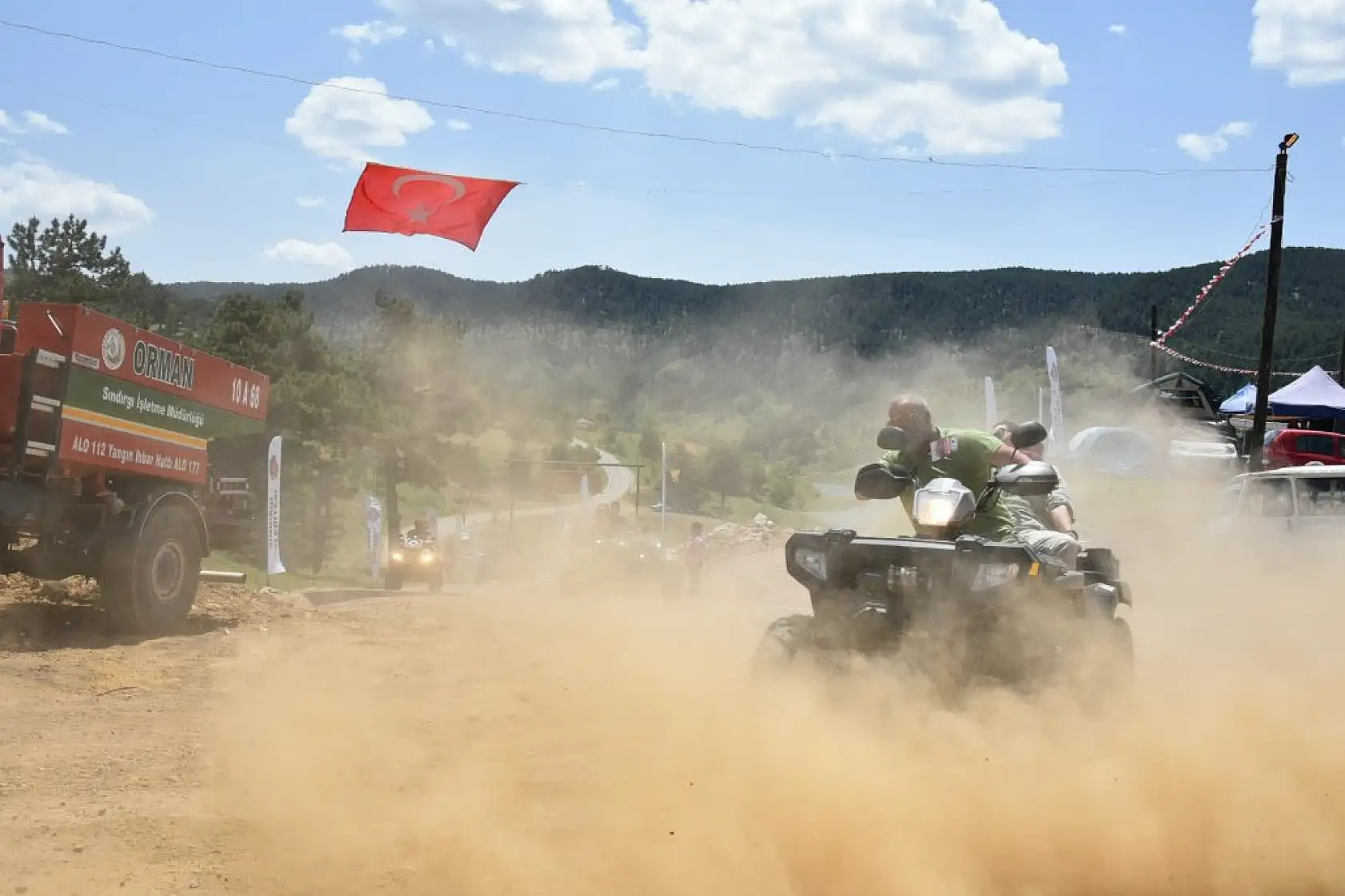 Sındırgı kamp ve karavan festivali doğaseverleri bir araya getirdi