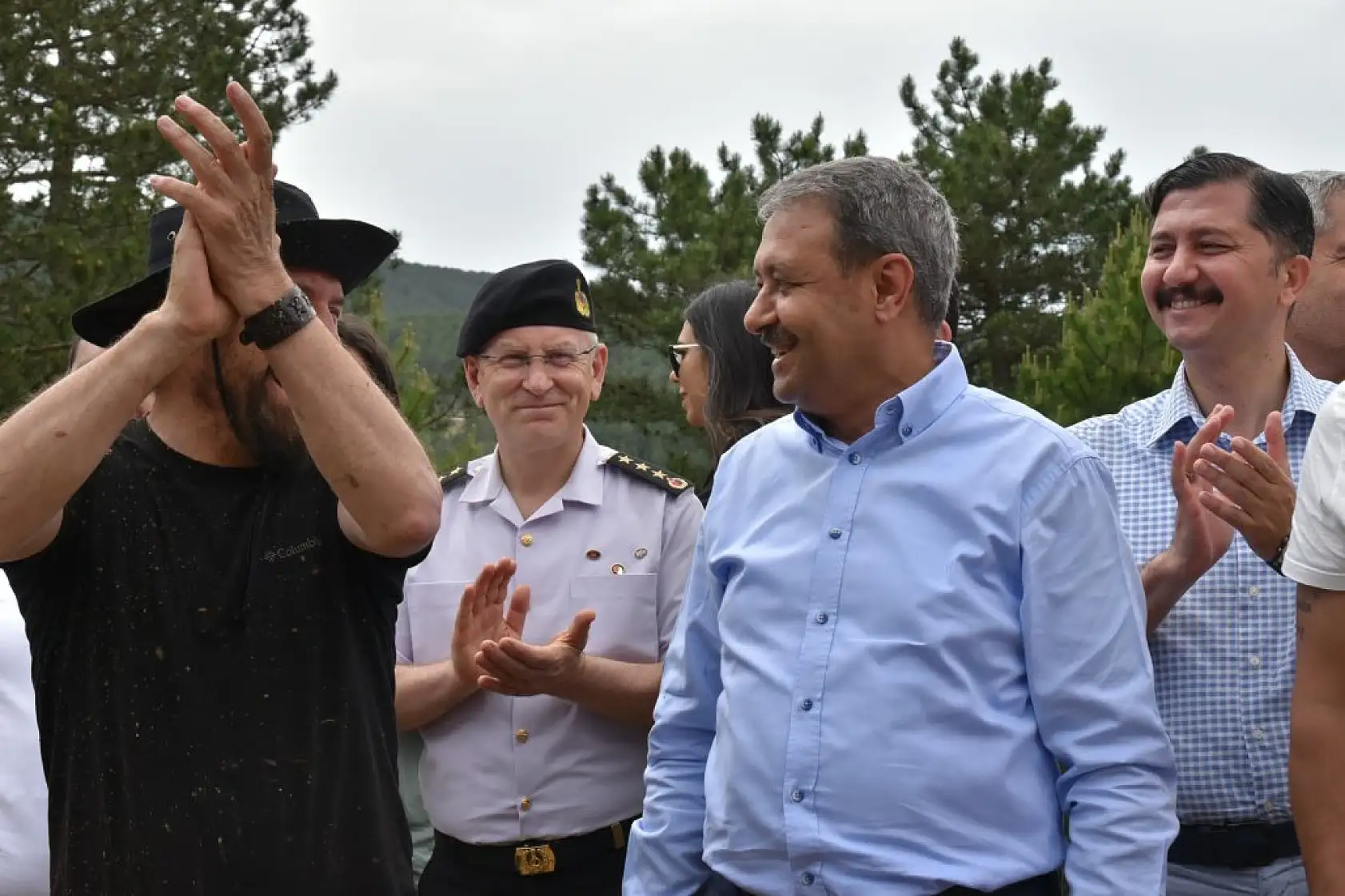 Sındırgı kamp ve karavan festivali doğaseverleri bir araya getirdi