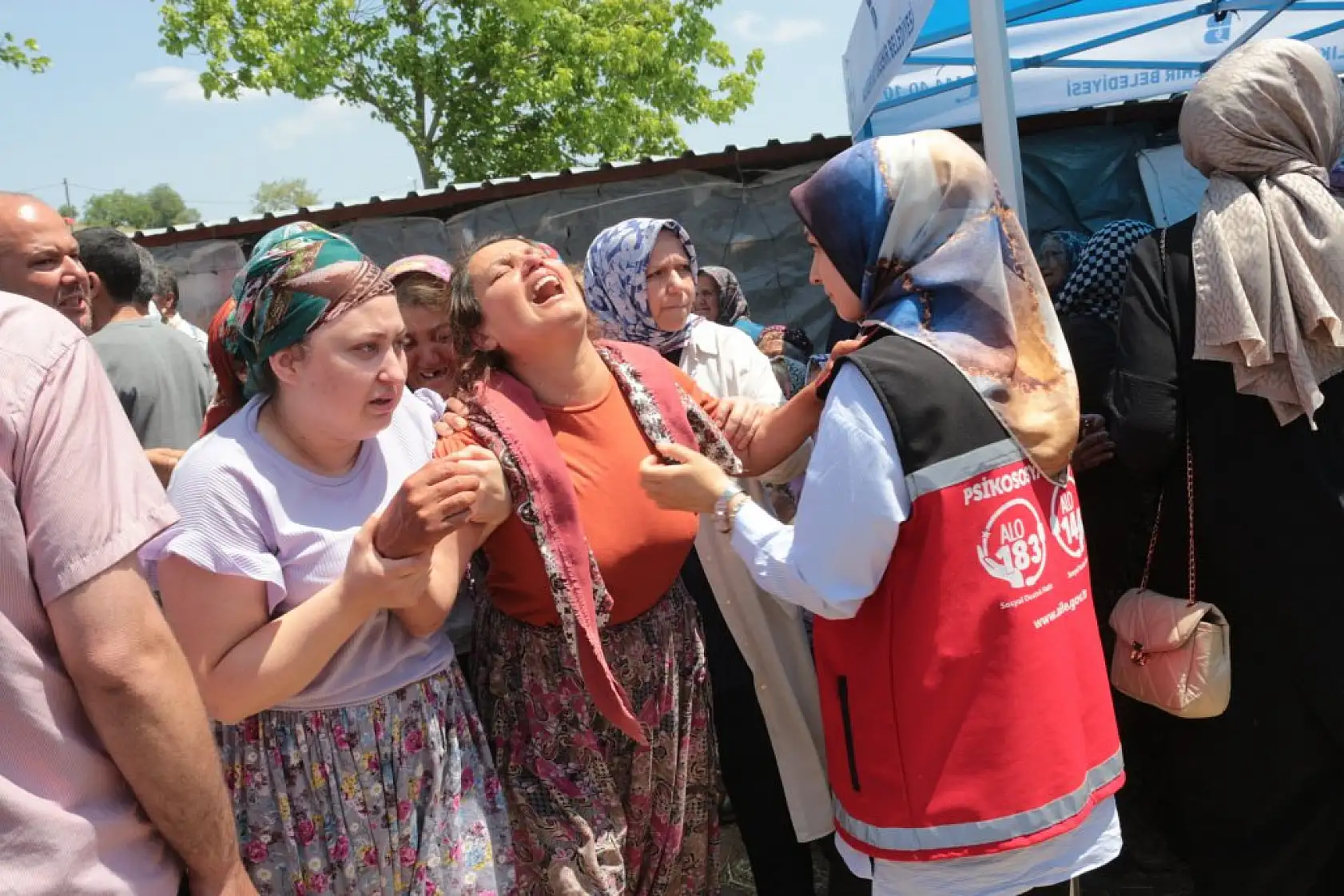 Şehit Uzman Çavuş Özcan'a veda