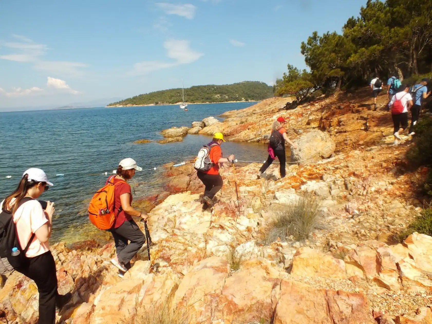 Ayvalık Adaları Tabiat Parkı 'Açık Hava Sınıfı' oluyor