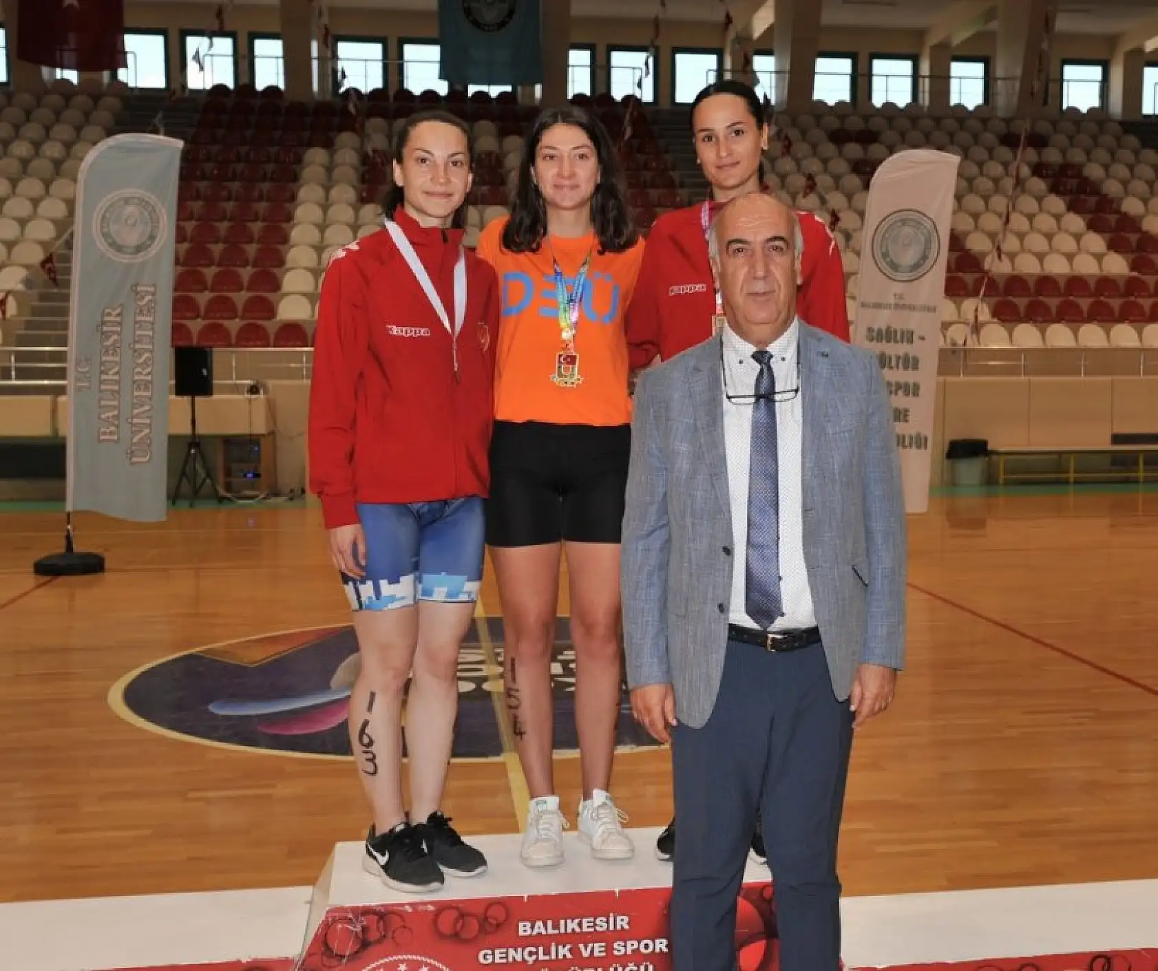 Üniversiteler Triatlon Türkiye şampiyonası tamamlandı