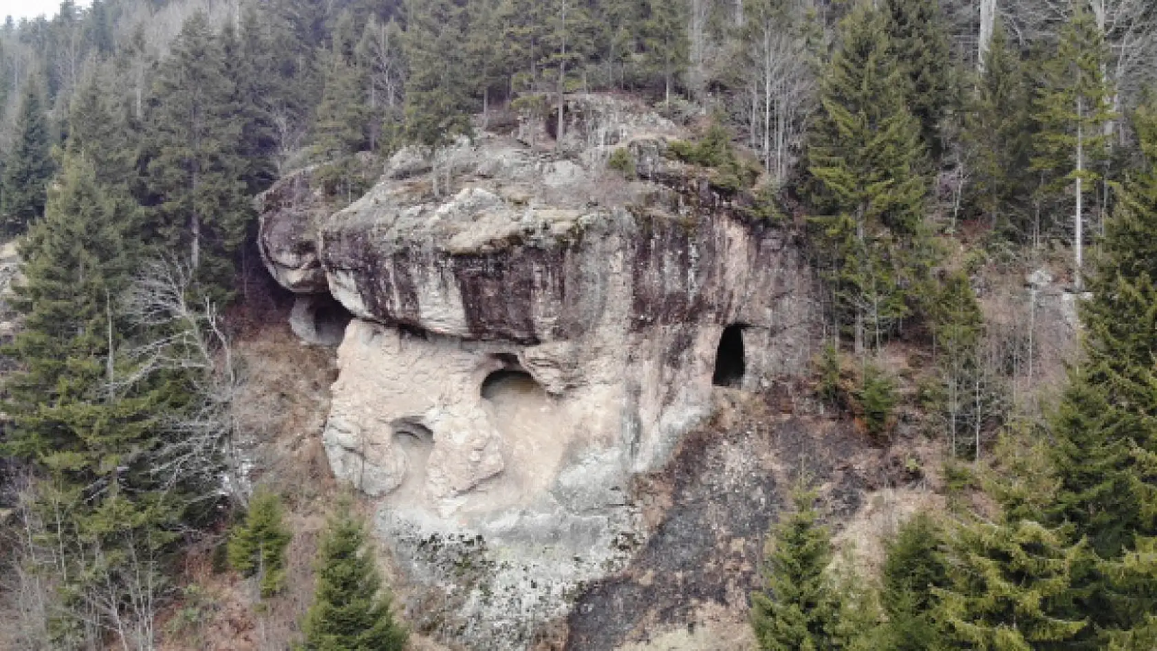 Trabzon'da heyecanlandıran keşif