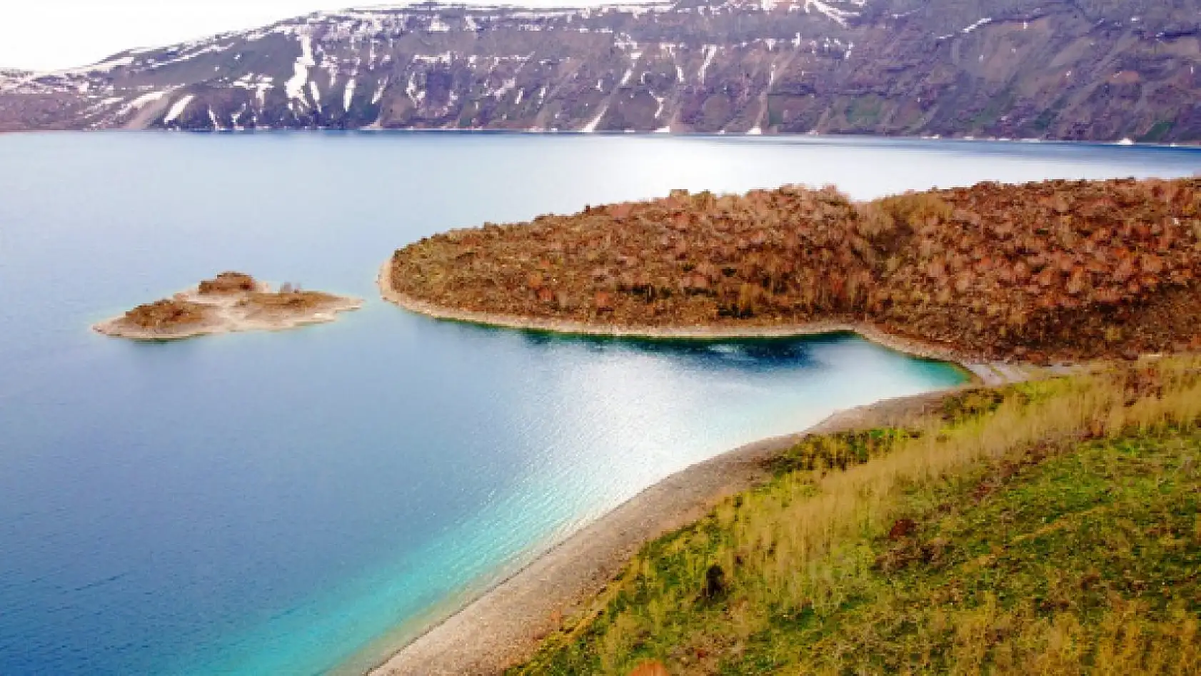 Dünyanın ikinci büyük krateri