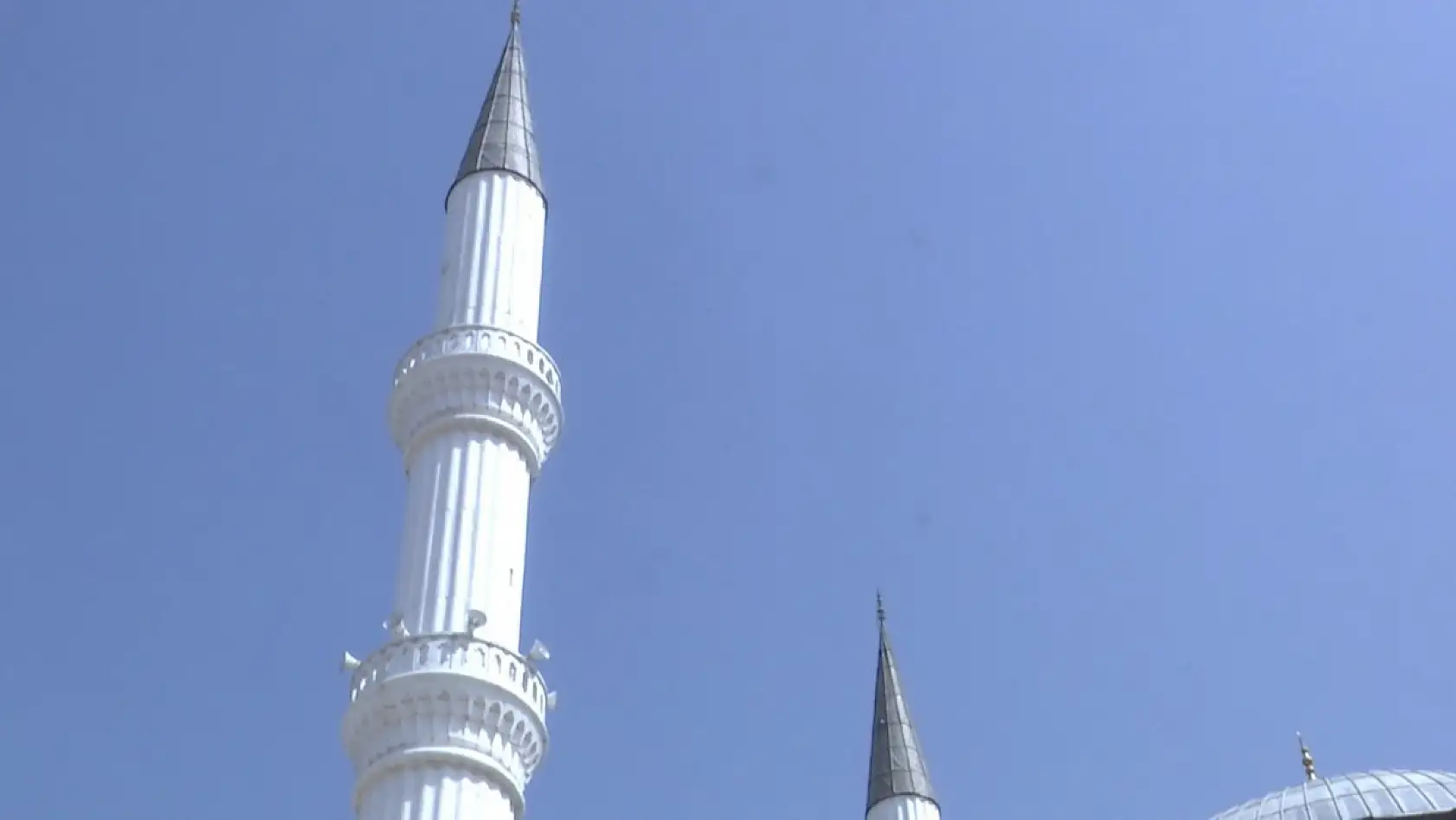 Türkiye'nin ilk asansörlü camisi Ramazan ayına hazır