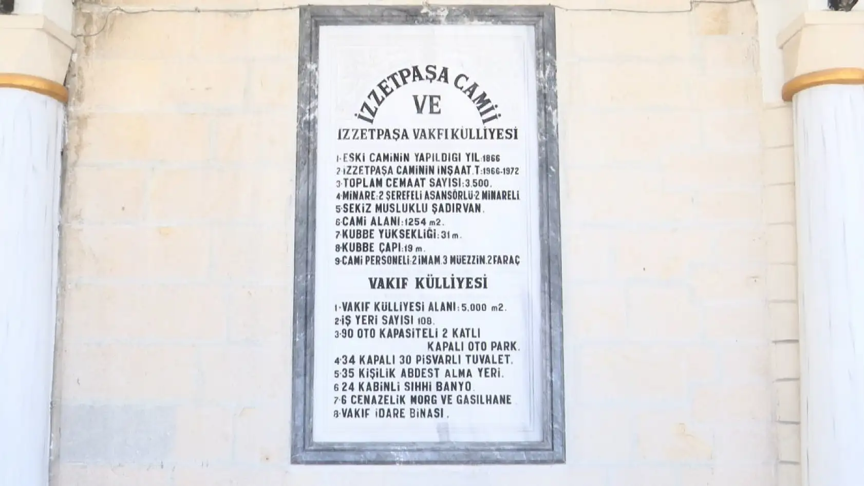 Türkiye'nin ilk asansörlü camisi Ramazan ayına hazır