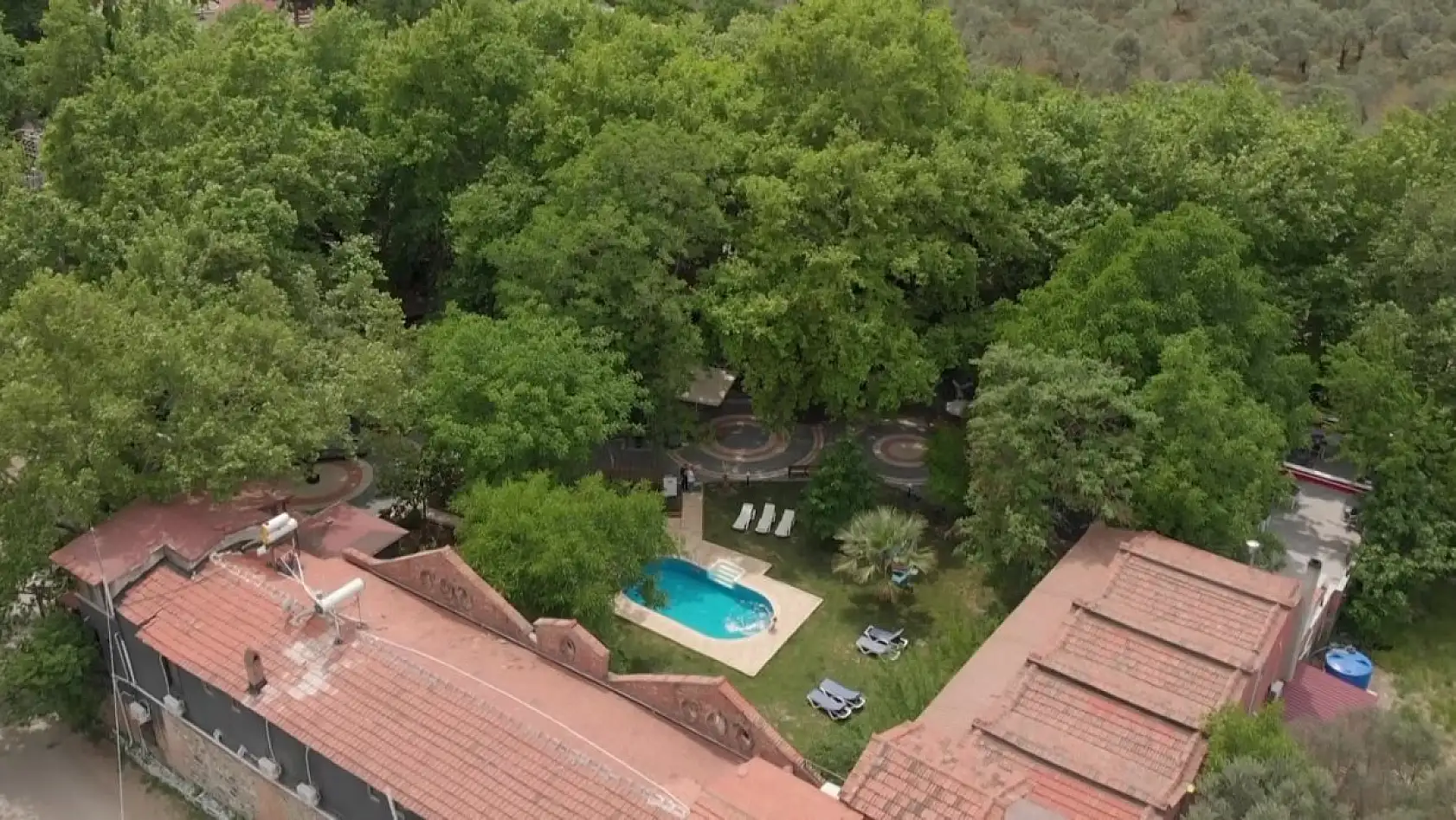 Kazdağları'nın eteklerindeki 400 yıllık anıt ağaçlar turizme kazandırılıyor