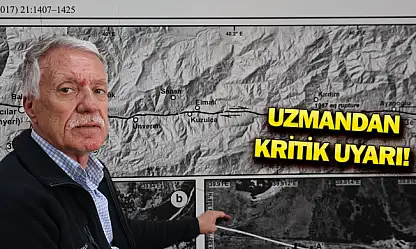 Jeoloji Profesöründen çarpıcı açıklama!