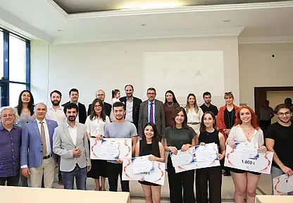 Logo tasarım yarışmasının ödülleri sahiplerini buldu