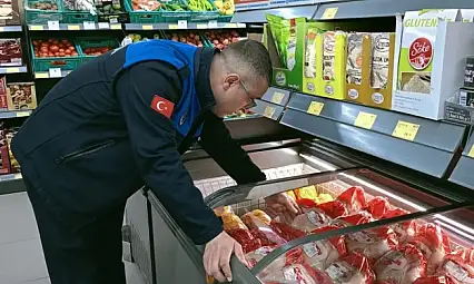 Battalgazi'de zabıta ekipleri market denetimlerini arttırdı