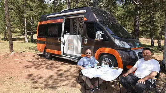 'Doğal şehir' Sındırgı'da Kamp ve Karavan Festivali başladı