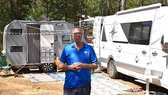 'Doğal şehir' Sındırgı'da Kamp ve Karavan Festivali başladı