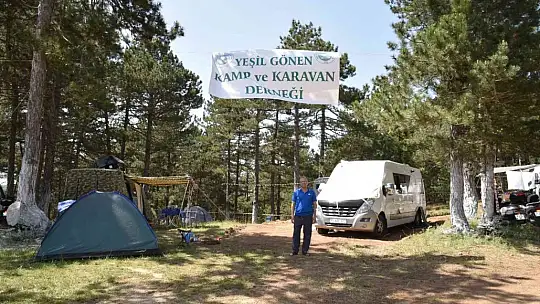 'Doğal şehir' Sındırgı'da Kamp ve Karavan Festivali başladı