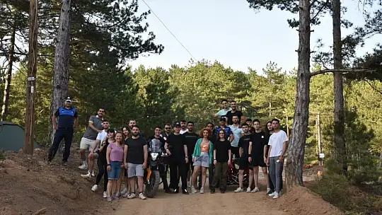 'Doğal şehir' Sındırgı'da Kamp ve Karavan Festivali başladı