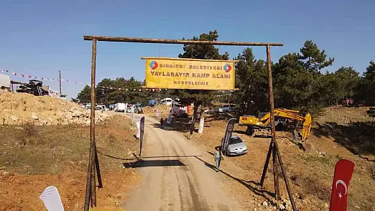 'Doğal şehir' Sındırgı'da Kamp ve Karavan Festivali başladı