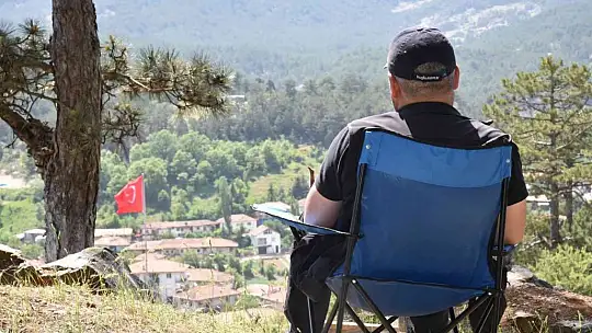 'Doğal şehir' Sındırgı'da Kamp ve Karavan Festivali başladı