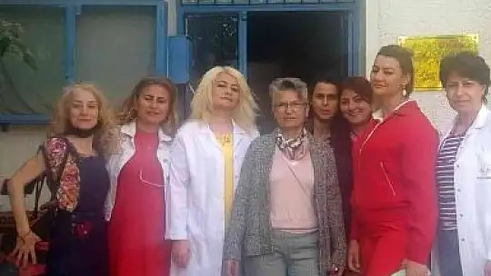 'İyilikte Yarışıyoruz' projesi ile köy kadınları güzelleşti