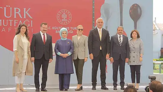 'Türk Mutfağı Haftası' Balıkesir Gastronomi Festivali ile başladı