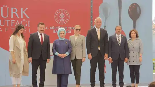 'Türk Mutfağı Haftası' Balıkesir Gastronomi Festivali ile başladı