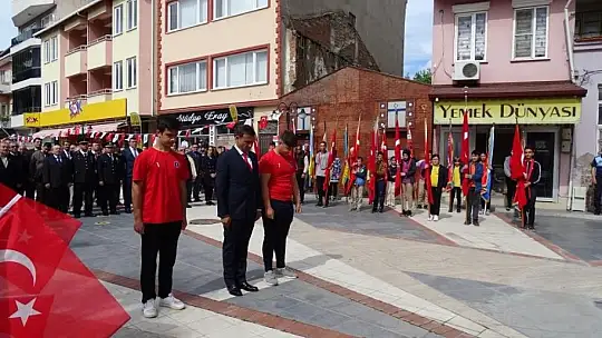 19 Mayıs Atatürk'ü Anma, Gençlik Ve Spor Bayramı Havran'da coşkuyla kutlandı