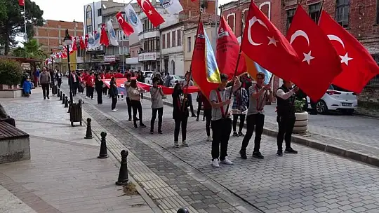 19 Mayıs Atatürk'ü Anma, Gençlik Ve Spor Bayramı Havran'da coşkuyla kutlandı