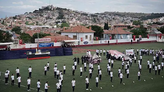19 Mayıs Atatürk'ü Anma, Gençlik ve Spor Bayramı Ayvalık'ta kutlandı