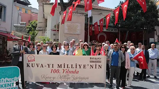 41 Bayrak Adam anıldı