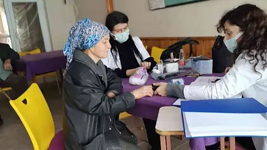 Ada halkına sağlık hizmeti devam ediyor