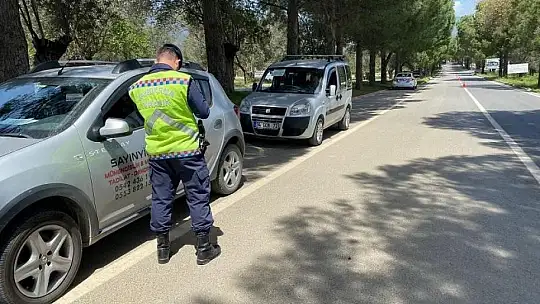 Agresif sürücülere ceza yağdı