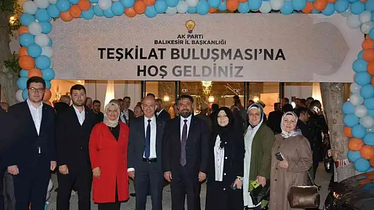 AK Parti 'Gönül Sofrasında' buluştu