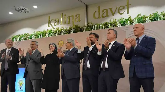 AK Parti 'Gönül Sofrasında' buluştu