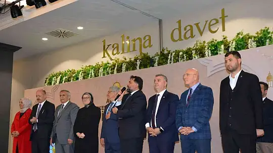 AK Parti 'Gönül Sofrasında' buluştu