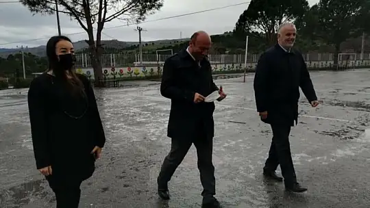 Ak Partili Gür'den Ayvalık'a müjde