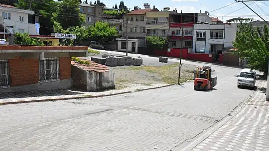 Akçay Kordon yaz sezonuna hazırlanıyor