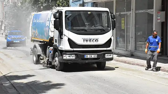 Akçay Kordon yaz sezonuna hazırlanıyor